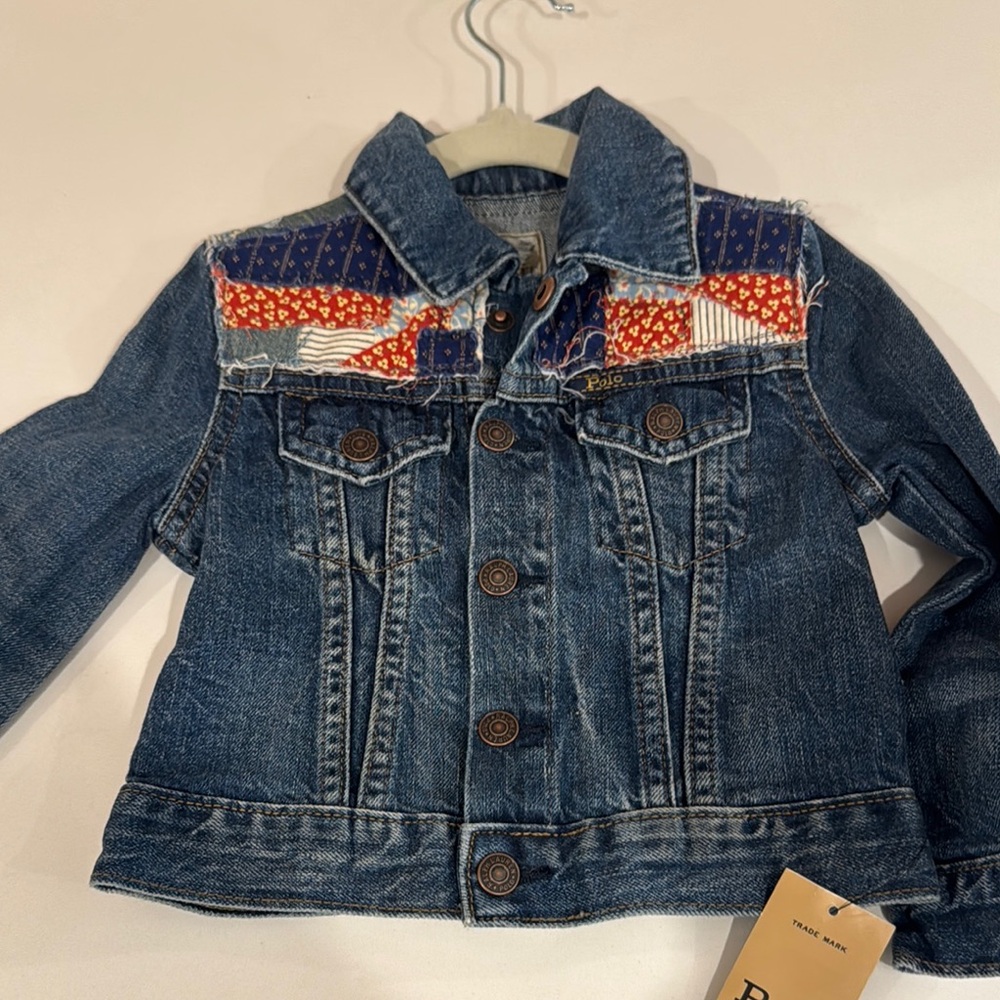 Polo Ralph Lauren Denim Kids Jacket